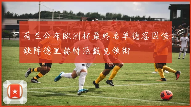 荷兰公布欧洲杯最终名单德容因伤缺阵德里赫特范戴克领衔