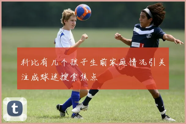 科比有几个孩子生前家庭情况引关注成球迷搜索焦点