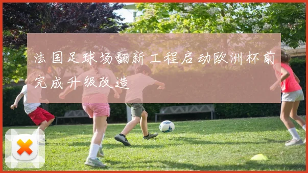 法国足球场翻新工程启动欧洲杯前完成升级改造